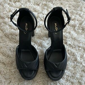 ALDO Platform Heels